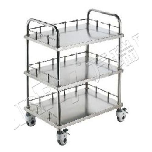 Carro de hospital - E-35 - Hebei Vanry Medical Devices Co., Ltd. - para transporte / de almacenamiento / de limpieza
