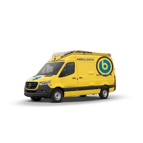 Furgón ambulancia - EXTENSIVE - Bergadana - tipo C