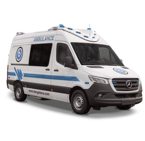 Furgón ambulancia - OMNIA - Bergadana - tipo B