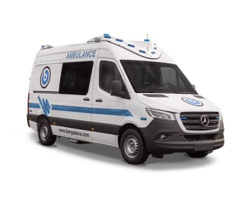 Furgón ambulancia - Omnia Plus - Bergadana - tipo C / tipo B