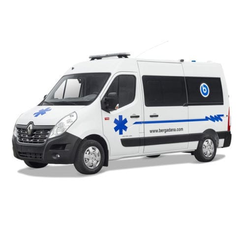 Furgón ambulancia - Absolut - Bergadana - tipo C / tipo B
