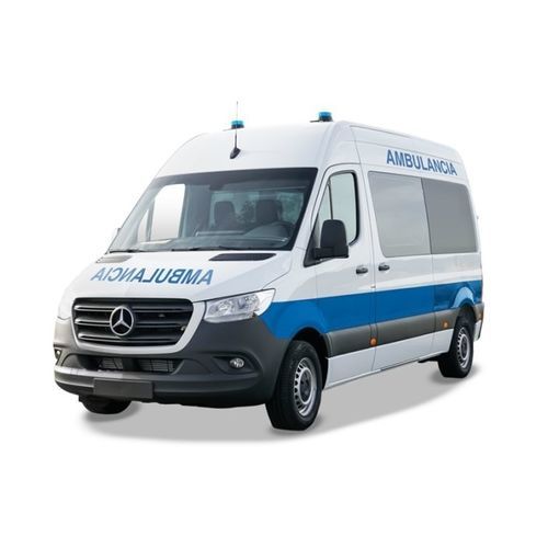 Furgón ambulancia - Dauer - Bergadana - tipo A2 / eléctrica