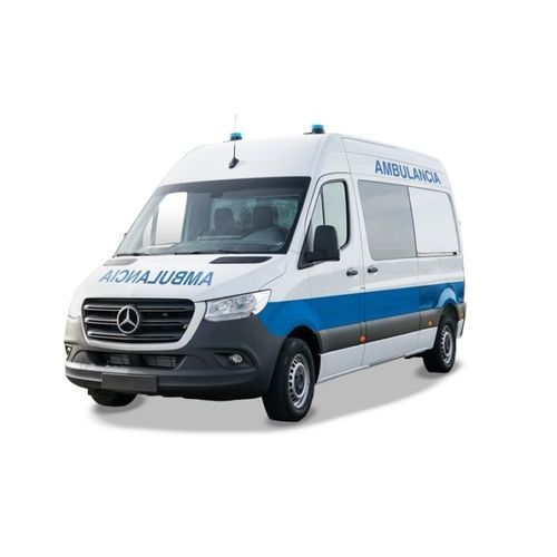 Furgón ambulancia - Dauer  - Bergadana - tipo A2 / con 4 camillas / eléctrica