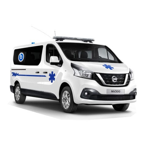 Furgón ambulancia - Sago - Bergadana - tipo A1 / eléctrica
