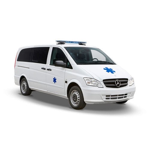 Furgón ambulancia - Bergadana - tipo A1