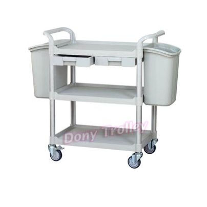 Carro médico - DTG-3KY2  - Dony Trolley - para dispositivos médicos / para material de laboratorio / para transporte