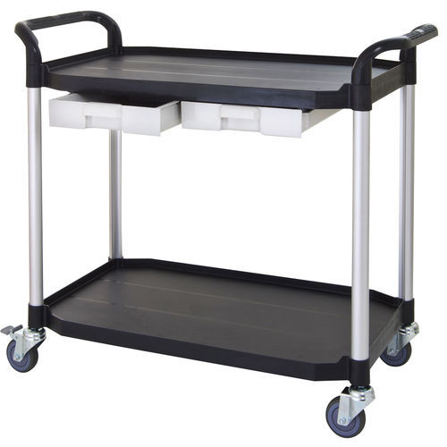 Carro de laboratorio - DTL-2K - Dony Trolley - de uso general / para material de laboratorio / de servicio