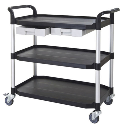 Carro de laboratorio - DTL-3K - Dony Trolley - de uso general / de servicio / de plástico