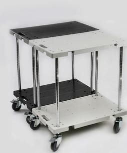 Carro de laboratorio - DTP-A205TBW-2  - Dony Trolley - de uso general / de servicio / 2 estantes