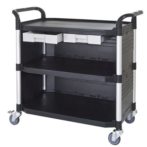 Carro de laboratorio - DTL-3KC3 - Dony Trolley - de uso general / de servicio / de plástico