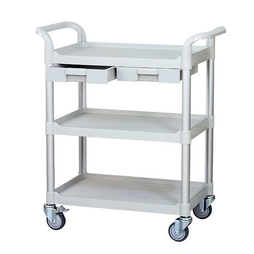 Carro médico - DTG-3K - Dony Trolley - de uso general / para transporte / 2 cajones