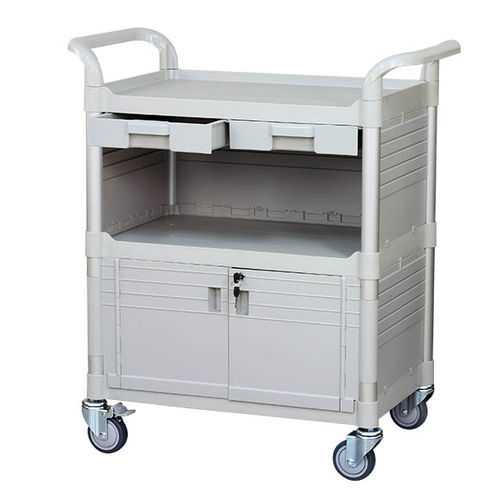 Carro médico - DTG-3KD1 - Dony Trolley - para dispositivos médicos / para material de laboratorio / para transporte