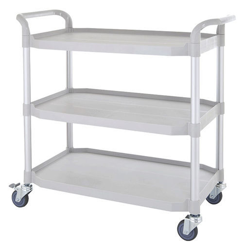 Carro médico - DTLG-300 - Dony Trolley - de uso general / para transporte / 3 estantes