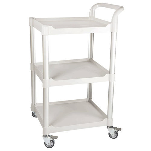 Carro de hospital - DTGS-300-1 - Dony Trolley - de uso general / para transporte / 3 estantes