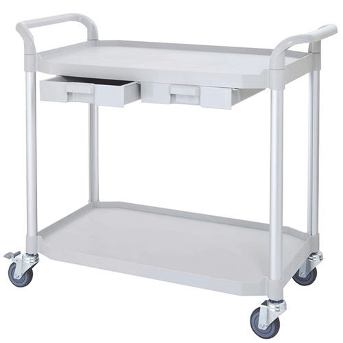 Carro médico - DTLG-2K - Dony Trolley - de uso general / para transporte / 2 cajones