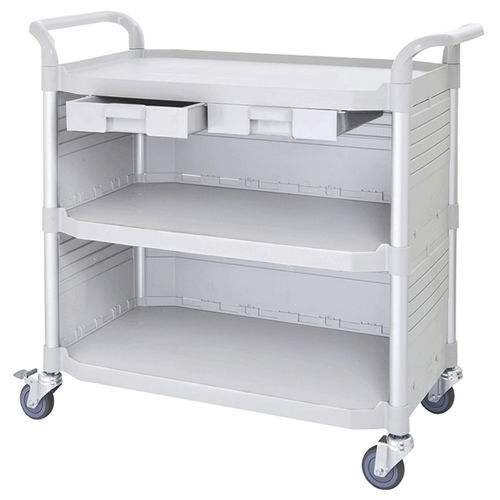 Carro médico - DTLG-3KC3 - Dony Trolley - de uso general / para transporte / 2 cajones