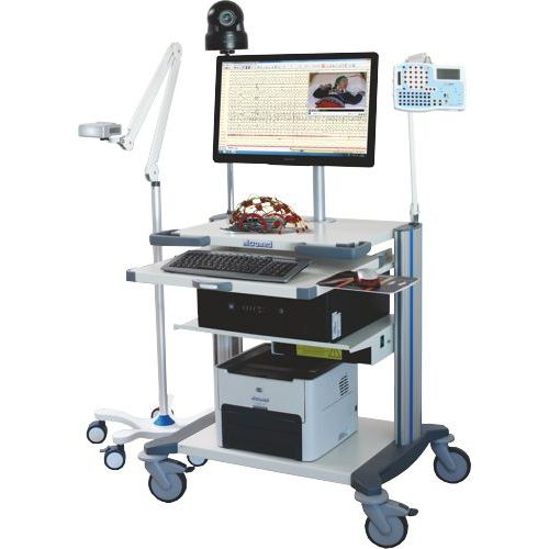 Electroencefalógrafo 256 canales - BRAIN QUICK ® - Micromed Italy - 48 canales / con monitorización de los potenciales evocados / con polisomnografía