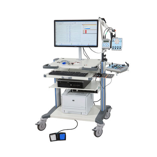 Electromiógrafo 2 canales - MYOQUICK® - Micromed Italy - 5 canales / con monitorización de los potenciales evocados
