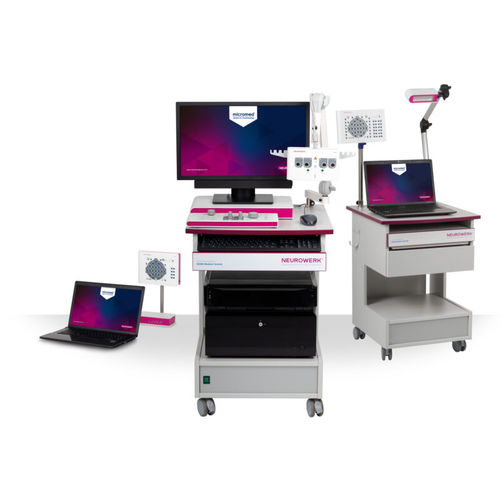 Sistema EMG 4 canales - NEUROWERK® - Micromed Italy - 2 canales bipolares