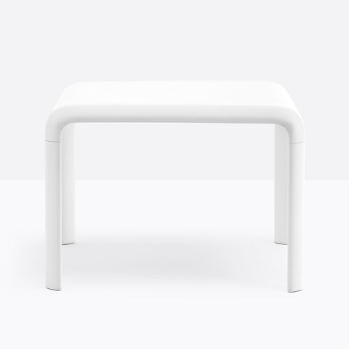 Mesa de centro de comedor - snow 301 jr - Pedrali - para sala de espera / cuadrada