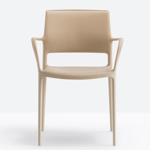 Silla para sala de espera - ara 315 - Pedrali - con reposabrazos