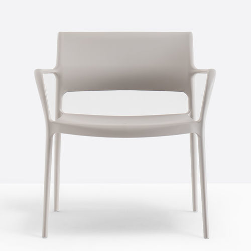 Silla con reposabrazos - ara 316 - Pedrali