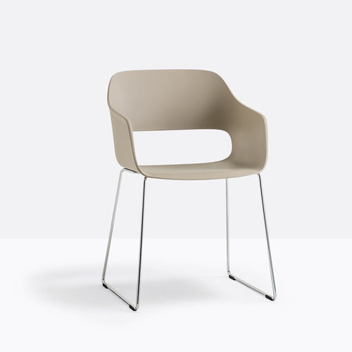 Silla para sala de espera - BABILA 2745  - Pedrali - con reposabrazos