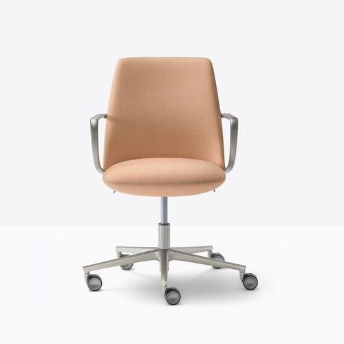 Sillón de oficina - elinor - Pedrali - con ruedas
