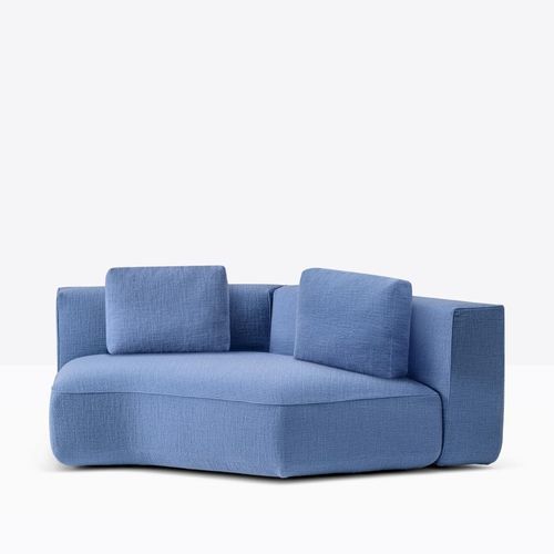 Sofá para sala de espera - jeff - Pedrali - multiplaza