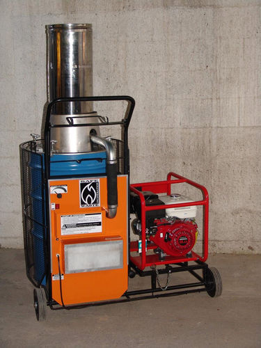 Incinerador para residuos médicos - Turbo 2000Vi - C&S MARKETING - de laboratorio / de desechos / móvil