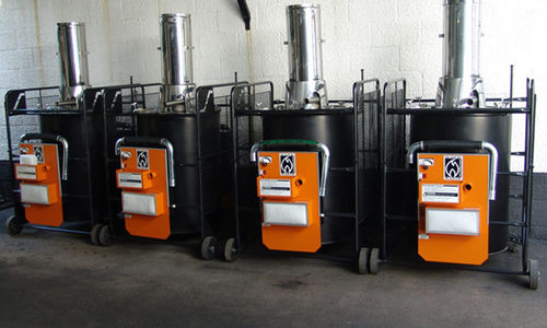 Incinerador para residuos médicos - TURBO 4000 DVi - C&S MARKETING - de laboratorio / de desechos / móvil