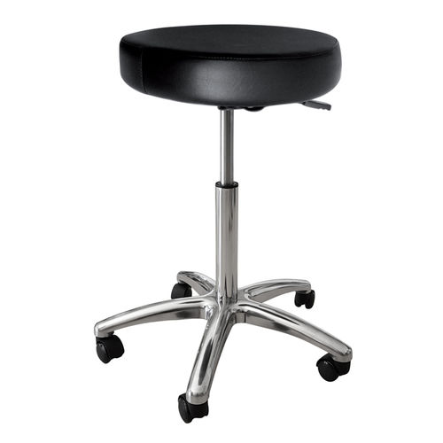 Taburete para odontología - 631 - MHC TECHNOLOGY - de altura variable / con forma de silla de montar / negro