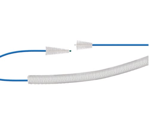 Cepillo para endoscopio - DVBS-23-20- 07/4.5-20-05-230 - Body Products - de doble cabezal