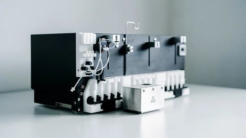 Plataforma de síntesis de radiotrazadores - NEPTIS® DB - IBA Radio Pharma Solutions - de moléculas de glucosa / TEP / de radioquímica