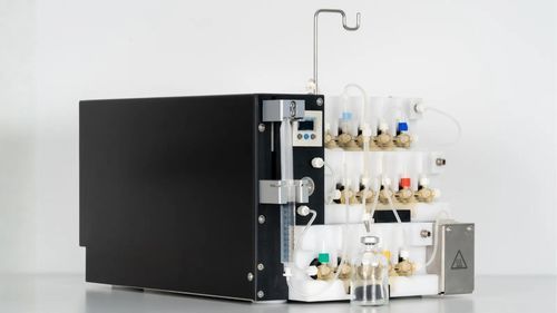 Plataforma de síntesis de radiotrazadores - NEPTIS® LC - IBA Radio Pharma Solutions - de radioquímica / robotizada