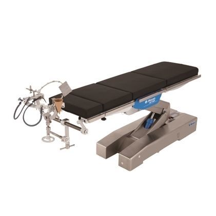 Mesa de operaciones universal - 7300 B - Mizuho America - eléctrica / elevadora / de 4 secciones