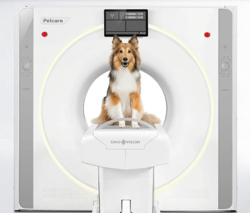 Tomografía computarizada veterinaria para animales de compañía - Petcare - SinoVision