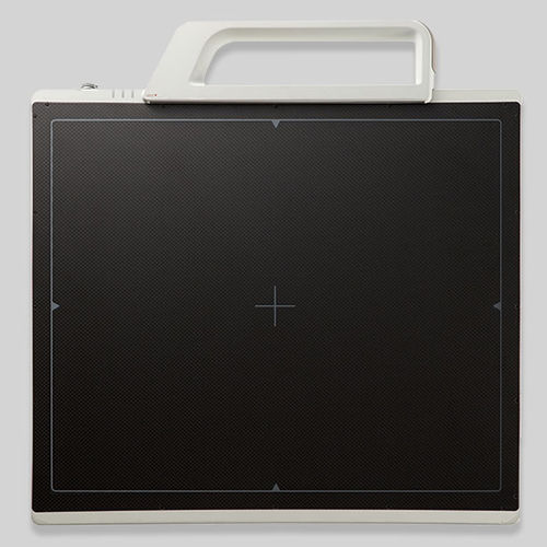 Panel detector plano para radiografía veterinaria - 1417 Series - MYVET - portátil / inalámbrico