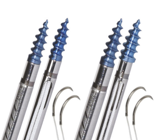 Anclaje de sutura articulaciones pequeñas - ARTHROVIMS MINI TI  - VIMS - no reabsorbible