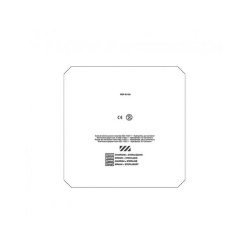 Filtro de vapor - BP-FT-230x230	 - PORTE.Vet - para contenedores de esterilización / con papel separador
