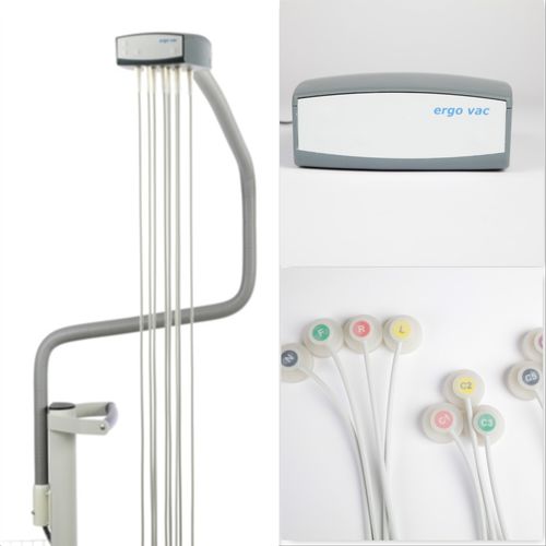 Aplicador de electrodos ECG mediante succión - ergo vac LT - mbnet Engineering