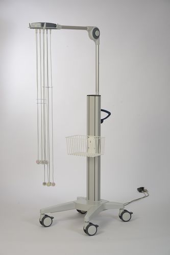 Aplicador de electrodos ECG mediante succión - ergo vac compact - mbnet Engineering