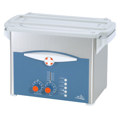 Baño de ultrasonidos de laboratorio - MedUSe KG-3 - MediSonics UltraSonics - de acero inoxidable