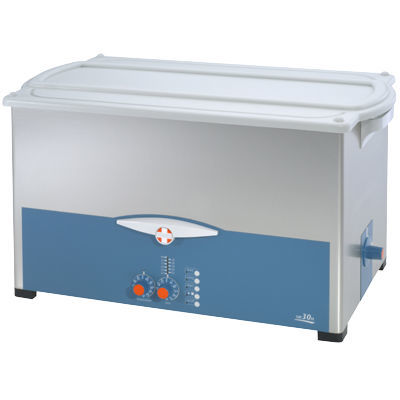 Baño de ultrasonidos de laboratorio - MedUSe KG-12H - MediSonics UltraSonics - de acero inoxidable