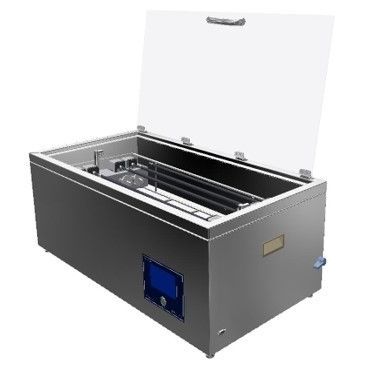 Baño de ultrasonidos de laboratorio - MedUSe 50-TG - MediSonics UltraSonics - de acero inoxidable