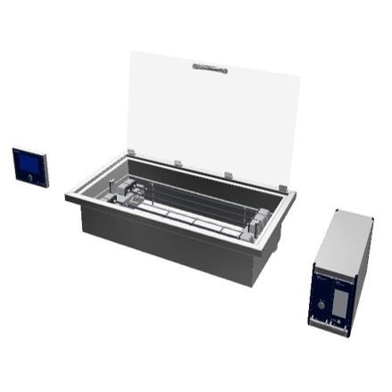 Baño de ultrasonidos de laboratorio - MedUSe 50-EG - MediSonics UltraSonics - de acero inoxidable