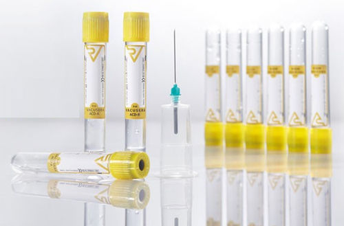 Tubo de extracción de agrupamiento sanguíneo - VACUSERA - Disera Tıbbi Malzeme Loj. San.Tic.A.S. - cilíndrico / de sangre / para extracción de muestras