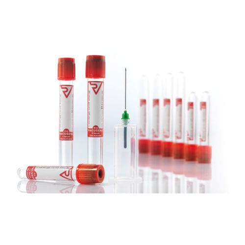 Tubo de extracción cilíndrico - Vacusera  - Disera Tıbbi Malzeme Loj. San.Tic.A.S. - de laboratorio / de suero / de PET