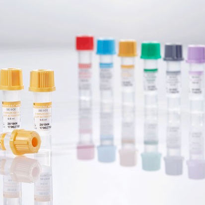 Tubo de extracción para el análisis del suero - VACUSERA - Disera Tıbbi Malzeme Loj. San.Tic.A.S. - cilíndrico / de suero / con activador de coagulación