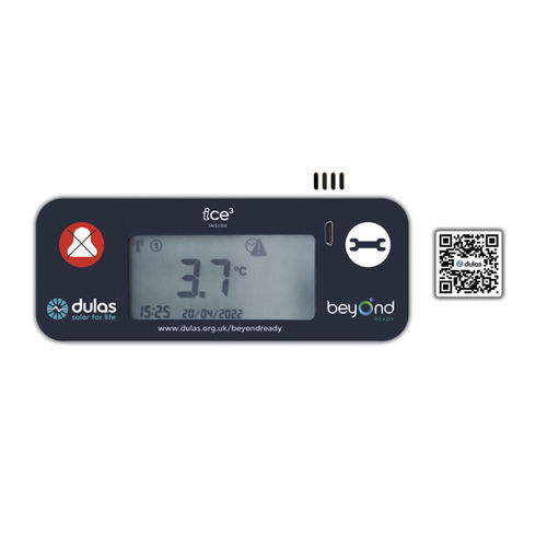 Monitor de pruebasing de temperatura - Beyond ICE3 Remote  - Dulas Limited